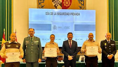 Ciudad Real celebra 175 años de seguridad privada