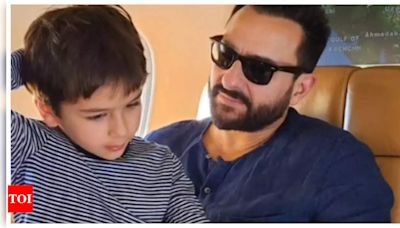 Kareena Kapoor-Saif Ali Khan’s son Taimur wins the internet with his general knowledge skills; Netizens react | Hindi Movie News - Times of India