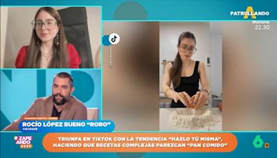 Roro, la tiktoker viral, confiesa cuál es la receta que no pudo hacerle a su novio Pablo