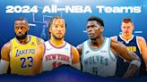 Jalen Brunson, Anthony Edwards make first career All-NBA honors