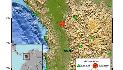 Fuerte temblor despertó a los colombianos en la madrugada de este martes