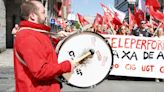 Trabajadores de Teleperformance en A Coruña hacen huelga de 24 horas