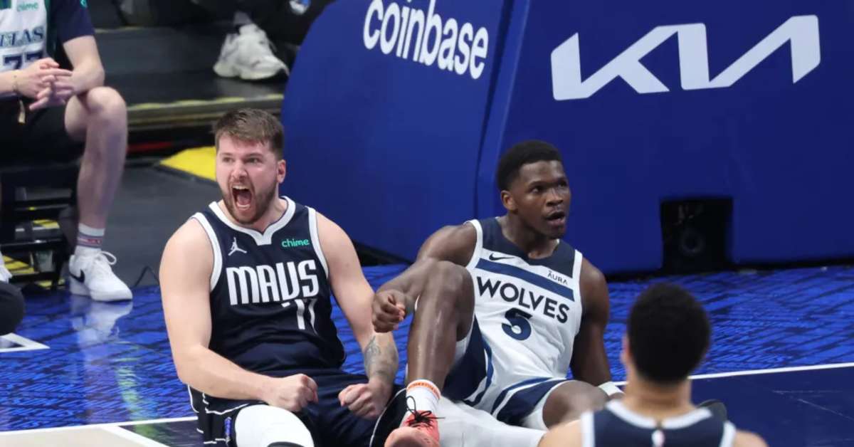 Luka's Mavs Smash T'Wolves, Move To NBA Finals vs. Celtics