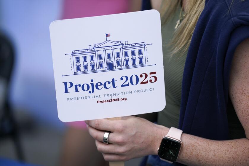 Calmes: Reports of the death of Trump's Project 2025 are greatly exaggerated