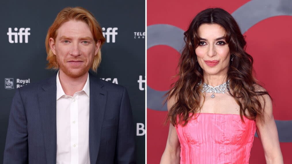 'The Office' Spinoff Casts Domhnall Gleeson & 'The White Lotus' Star Sabrina Impacciatore