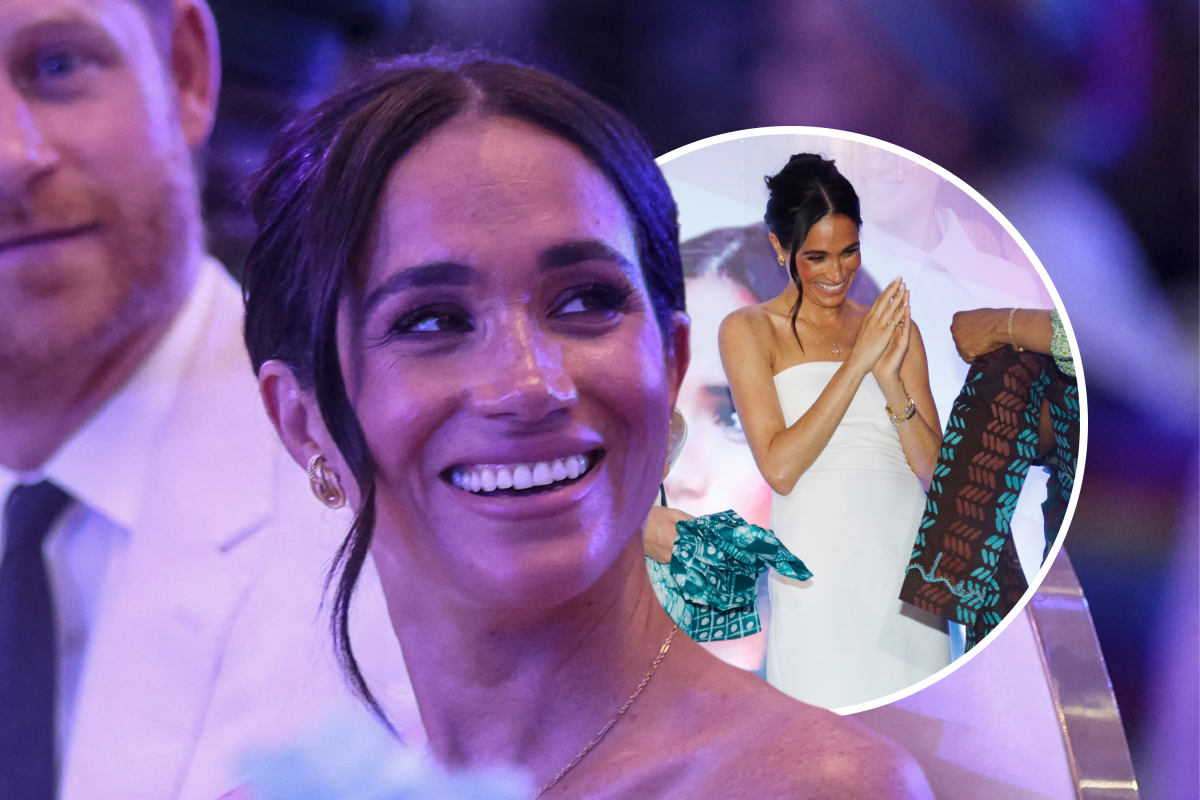 Meghan Markle's "iconic" dance moves caught on camera