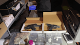 Gang unit arrests ‘wanted fugitive’ found with stolen guns, trafficked drugs, Fayetteville police say