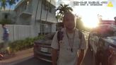 Bodycam video shows arrest of man accused of pointing gun at Miami Beach Commissioner Joe Magazine, other crimes - WSVN 7News | Miami News, Weather, Sports...