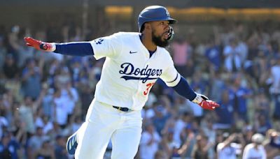 Teoscar Hernández's walk-off single helps Dodgers sweep the Pirates