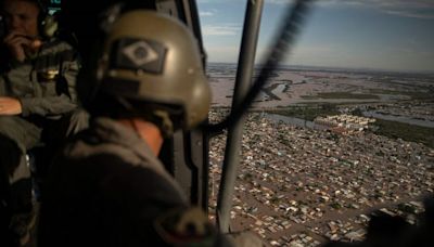 Inundaciones en Brasil: Operación de guerra para rescatar a las víctimas en el sur del país