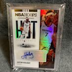 nba hoops justin holiday auto #hs-jhd