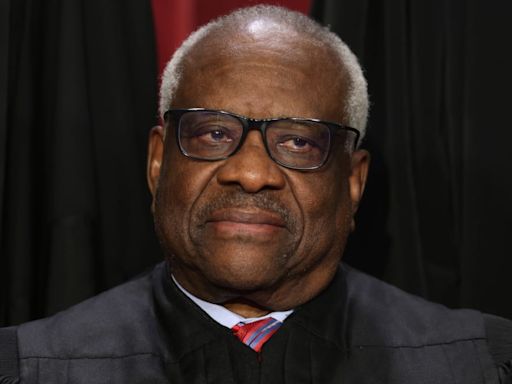 Clarence Thomas Took More Undisclosed Trips on GOP Mega-Donor’s Jet: Senator