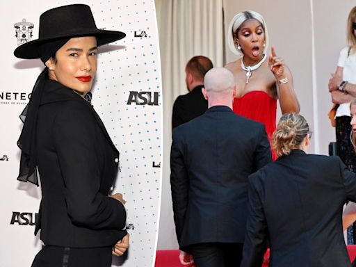 Massiel Taveras praises ‘queen’ Kelly Rowland after shoving Cannes security guard on red carpet: ‘We need respect’