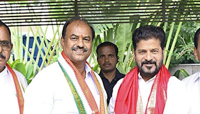 Another U-turn by BRS MLA Bandla Krishnamohan Reddy: now expresses desire to continue in Congress
