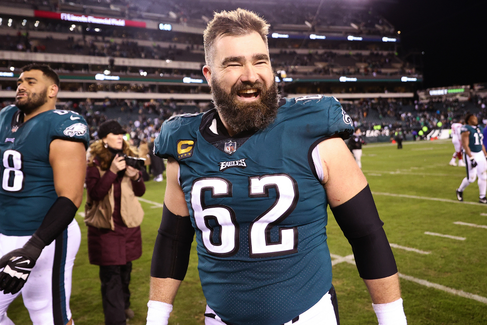 Jason Kelce Joins ESPN’s ‘Monday Night Countdown’