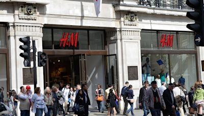 H&M cautions over weather hit in June after buoyant spring trading