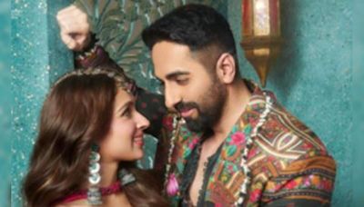 Ayushmann Khurrana And Pashmina Roshan's Song Jachdi Is A Festive Treat To Fans