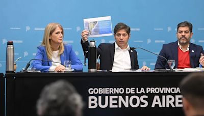 Kicillof revalida su disputa con Milei: reclama por el traspaso de una obra clave y enviará emisarios a San Cayetano