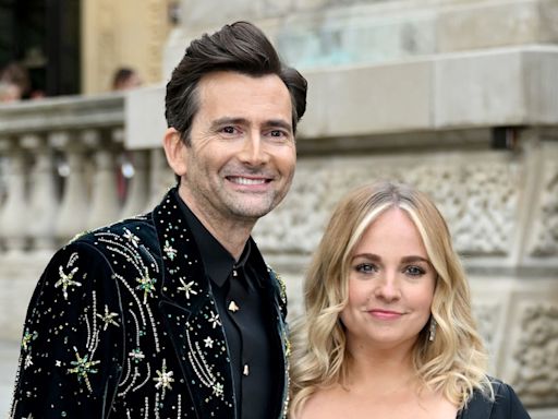 David Tennant's daughter is mum Georgia's double with golden blonde hair in rare birthday photo