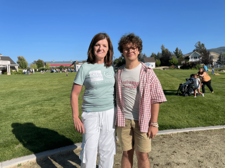 ‘Stranger Things’ star Gaten Matarazzo stops by Utah event for children with cleft and craniofacial conditions