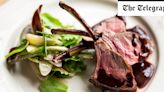 Rack of venison with black salsify salad recipe