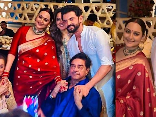 Shatrughan Sinha shares unseen inside pics and videos from Sonakshi Sinha and Zaheer Iqbal wedding