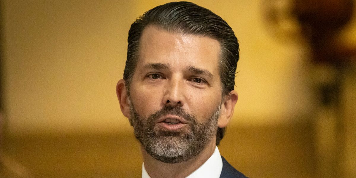 Donald Trump Jr. Spreads Weird And Gross Lie About Gov. Tim Walz