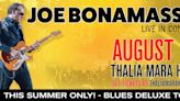 Joe Bonamassa Comes to Thalia Mara Hall in August