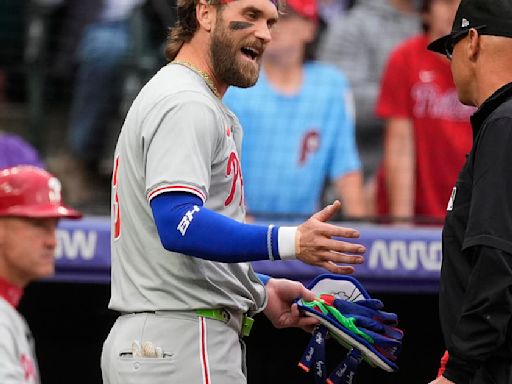 Philadelphia Phillies fall to San Francisco Giants for 3rd loss in 4 games