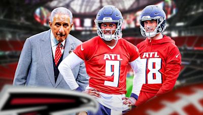 Falcons owner Arthur Blank's defiant take on Michael Penix Jr. pick after Kirk Cousins signing