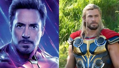 Robert Downey Jr. opina que Thor es el Vengador más complejo de Marvel