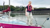 Tackling mental health and a sailing record attempt