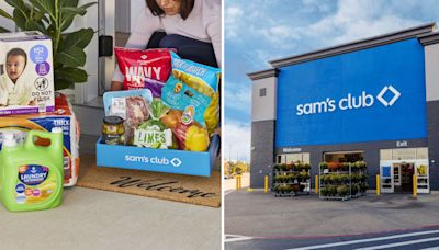 $25 Sam's Club membership deal: Join Sam's Club for 50% off this June