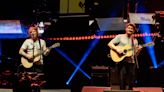 John Mayer & Ed Sheeran Duet on ‘Free Fallin” as Ed Repays the Favor by Opening LA Charity Show