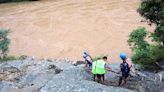 Nepal authorities say 65 people were on board buses that fell in river