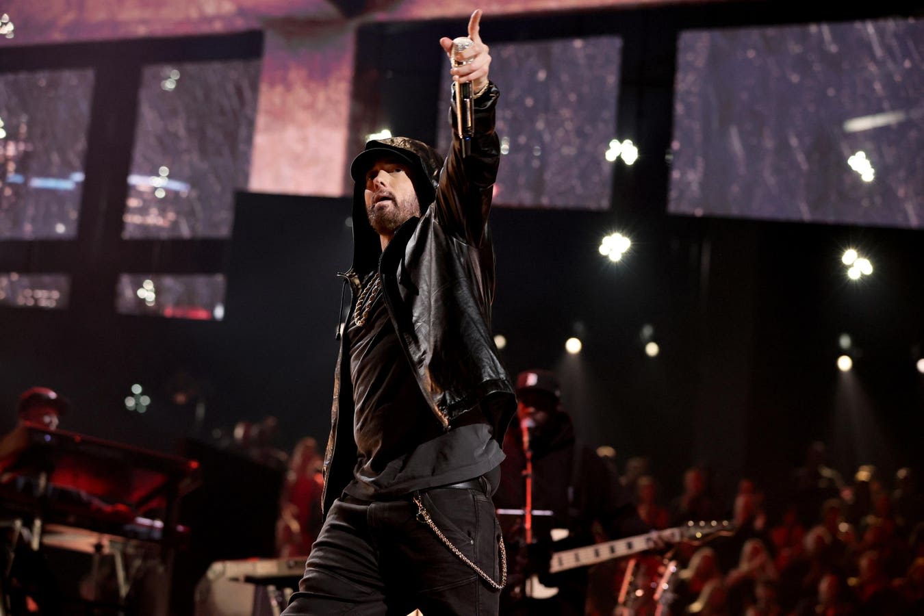 Eminem Returns To The Top 40 With One Of His Most Successful Albums