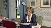 Why Did Princess Diana Cross Out Her Name on Stationery?