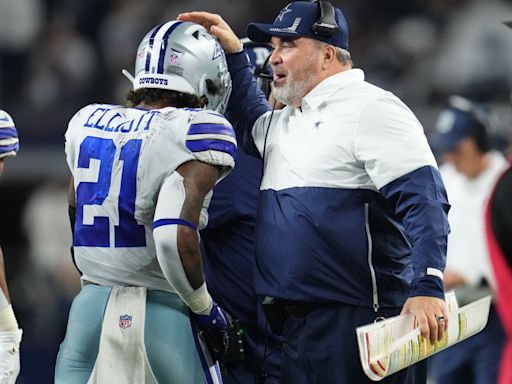 Mike McCarthy: Cowboys are running back by committee, Ezekiel Elliott won't do it all