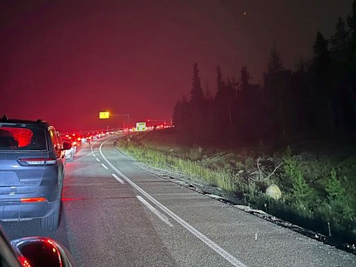 Wildfire in Canadian Rockies’ largest national park ravages town of Jasper