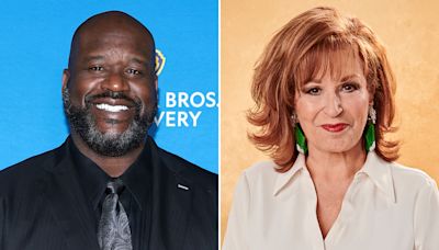 Shaquille O’Neal Addresses Rumor That He Banned Joy Behar From One of His Restaurants