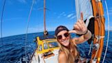 More global sailing adventures for former Lacombe resident Makenna Shine