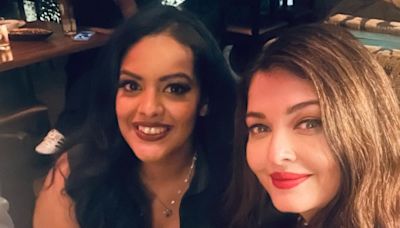 Aishwarya Rai looks stunning in new pic from New York; poses with budding actor: 'Thank you for being so kind'