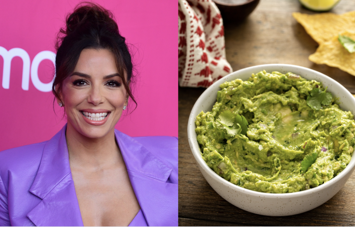 The Surprising Ingredient Eva Longoria Adds to Her Guacamole