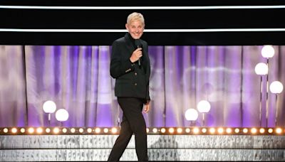 Ellen DeGeneres tees up what she says is her ‘last’ comedy special: ‘Yes, I’m going to talk about it’