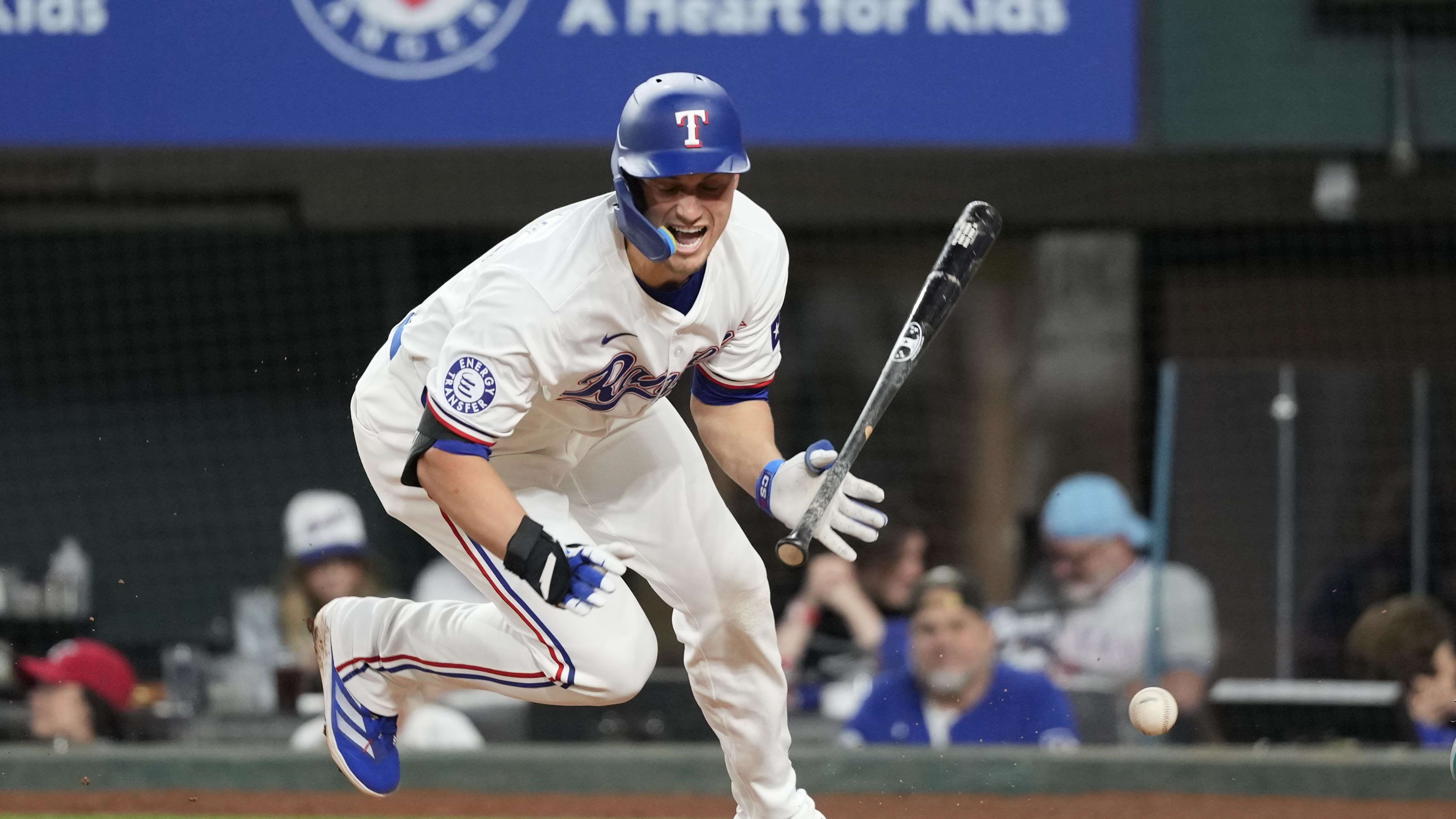 Just As Texas Rangers Were Getting Healthy, Corey Seager In Doubt After Pitch Nails His Shin