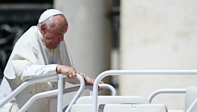 El papa lamenta que no se hayan aprendido las lecciones de la Segunda Guerra Mundial