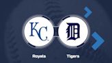 Royals vs. Tigers Series Viewing Options - May 20-22