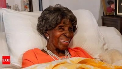 How to live long and live well as per a 115-year-old: Oldest human in America - Times of India