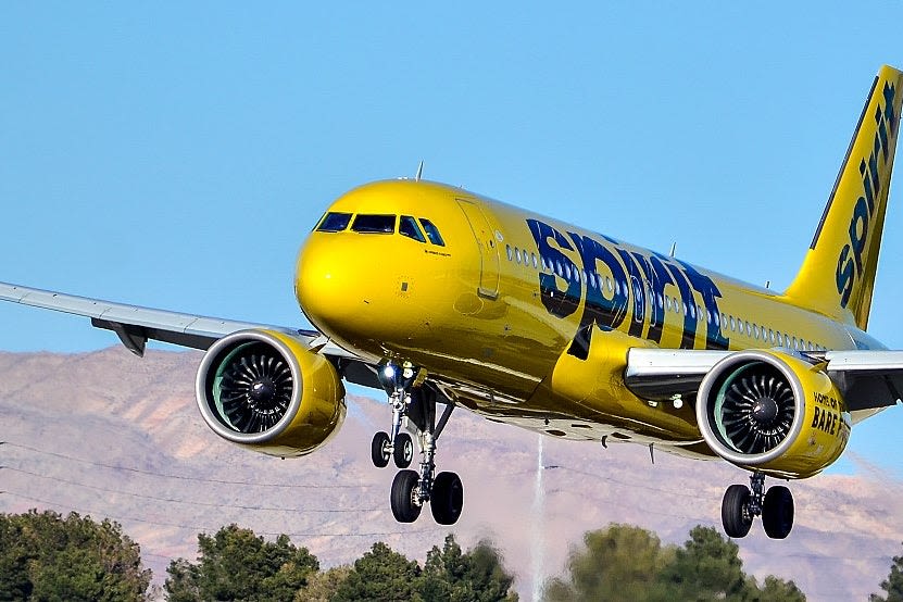 Spirit Airlines Passengers Get 'Nerve-Racking' Water-Landing Warning: Instructions Given Out Of 'Abundance Of Caution' - Spirit...