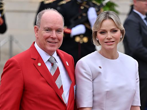 Prince Albert says it wasn't love at first sight with Charlene